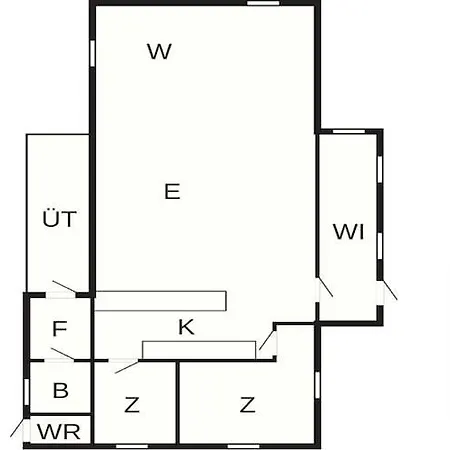 6 Person In Dannemare